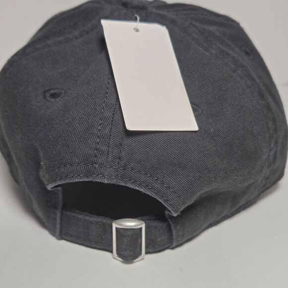 Bioworld Wicked Glitter Print Logo Womens Black Adjustable Baseball Cap Hat - Picture 4 of 8